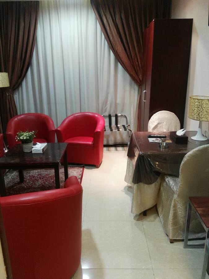 Al Aseel Hawazen Hotel Mecca Exterior foto